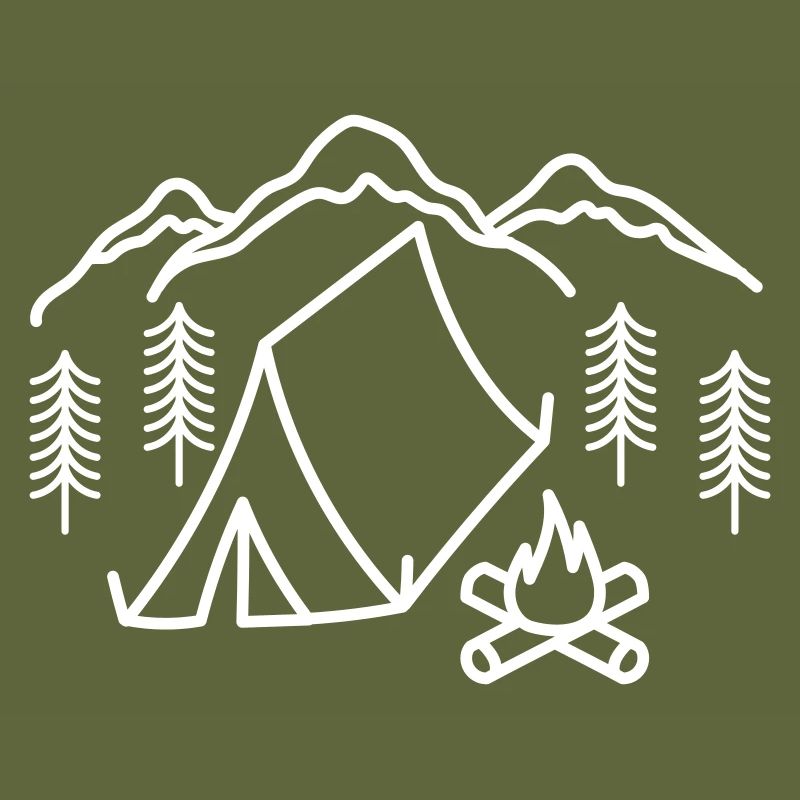 Tent Camping Landscape