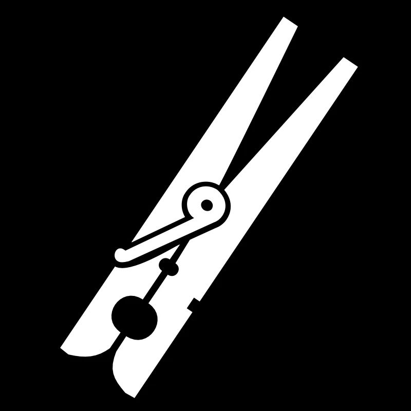 Wäscheklammer / Clothes Peg (1c)