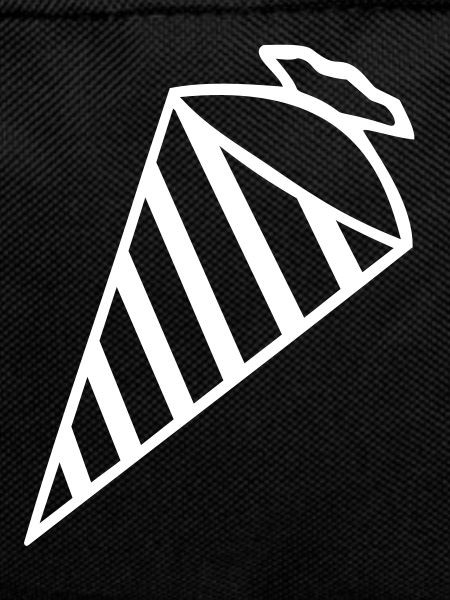 Sugar cone - school cone