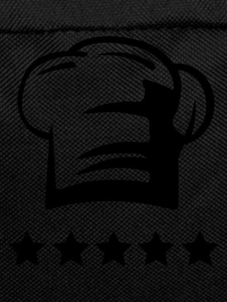 Chef's hat 5 star chef