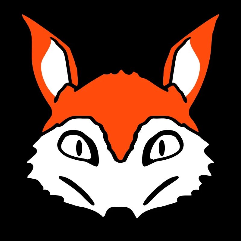 Fuchs Böser Blick Gefährlich Verrückt Wildes Tier