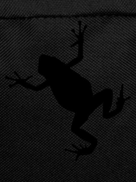frog silhouette