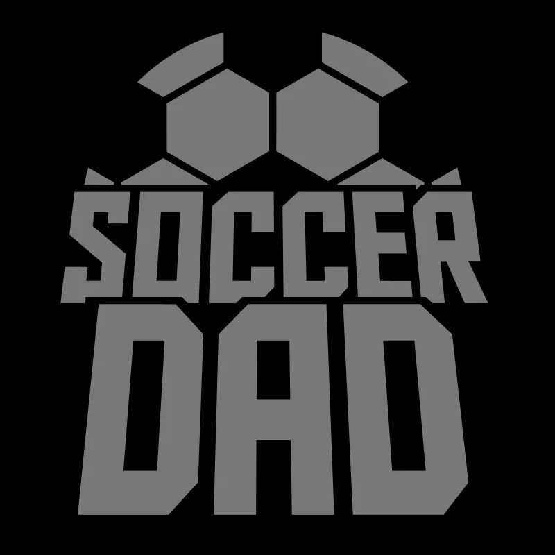 Sport Logo Soccer Dad