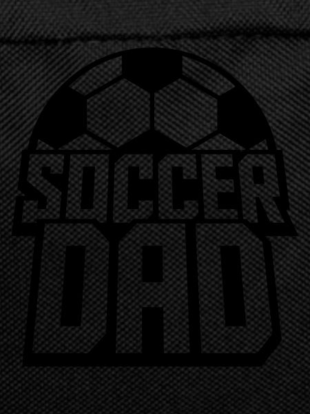 Champion Soccer Dad Logo