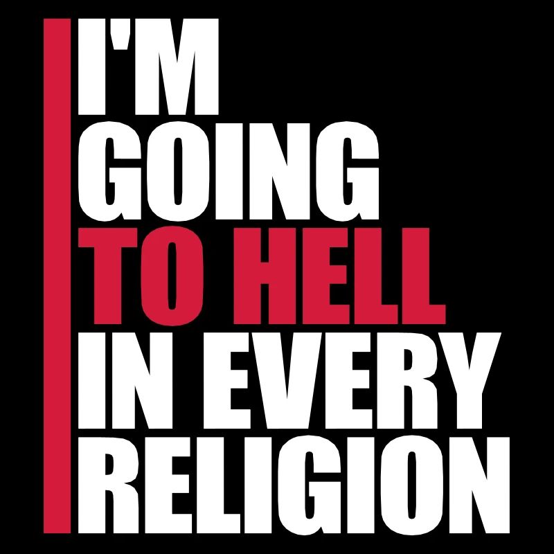 in going to hell