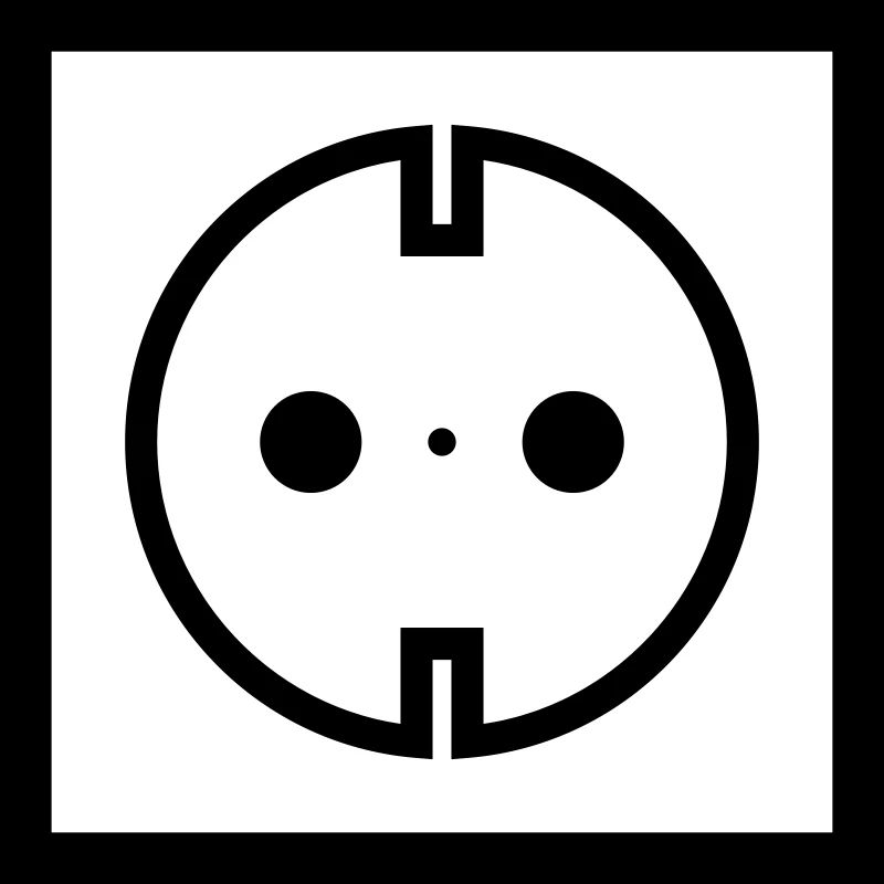 Steckdose Strom
