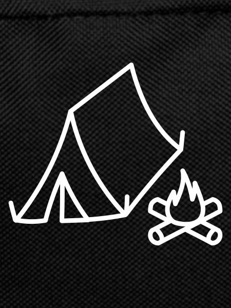 Camping Tent Campfire