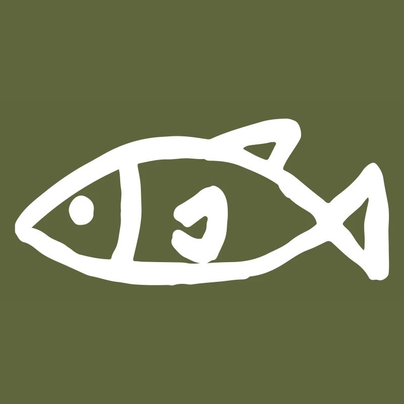 Fish Sketch Drawing
