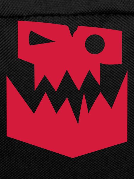 Orc Face Glyph