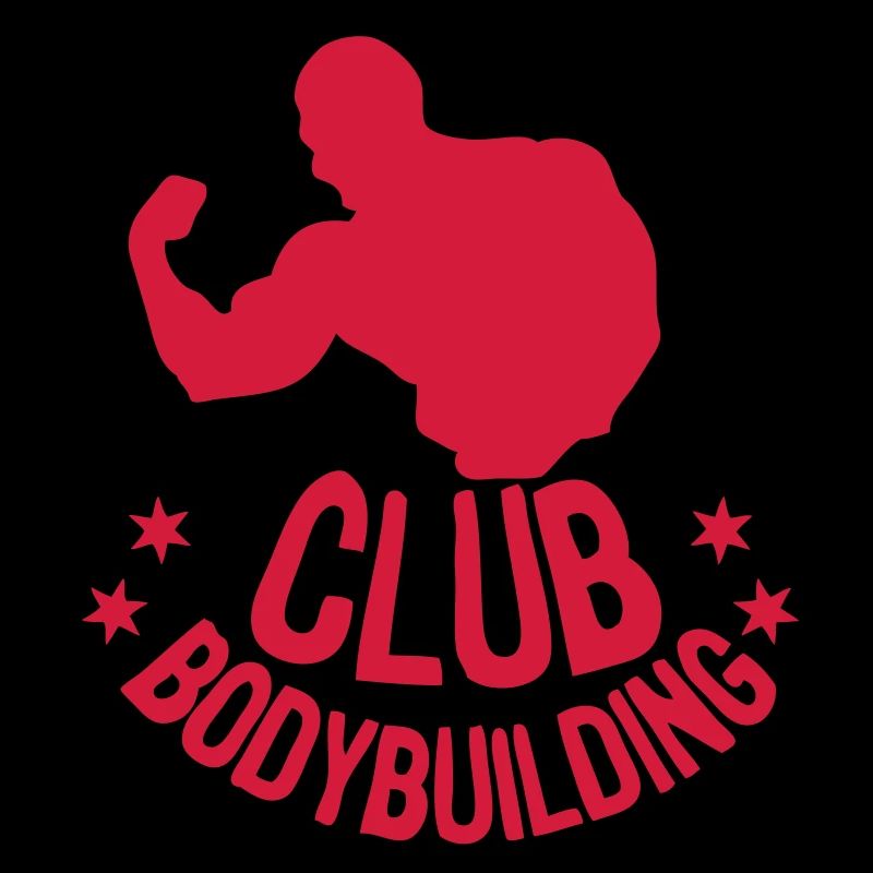 logo bodybuilding bodybuilding16 Star