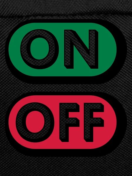 On Off Buttons