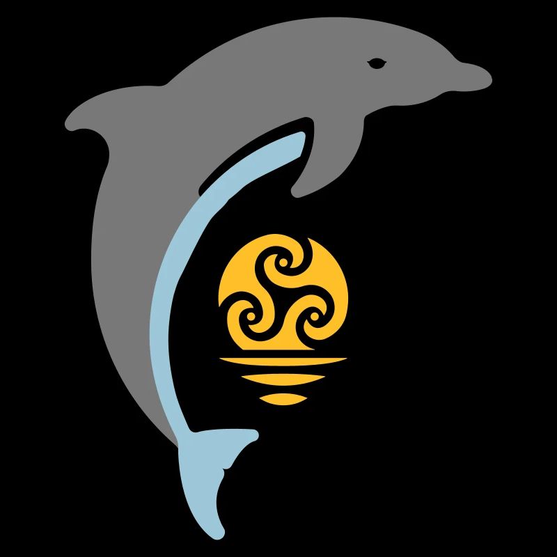 Tribal dolphin