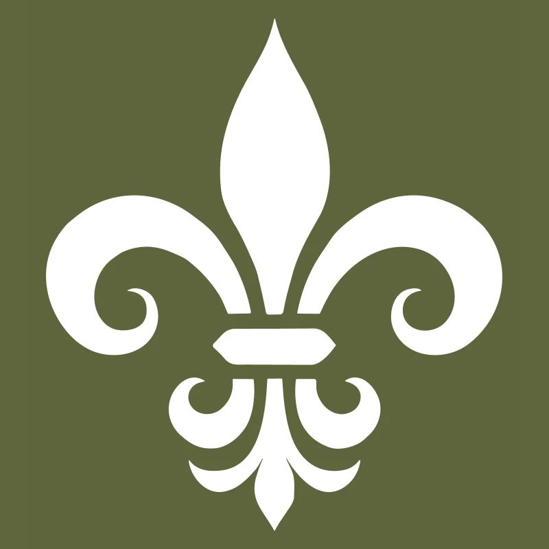 Charme de Fleur de Lis