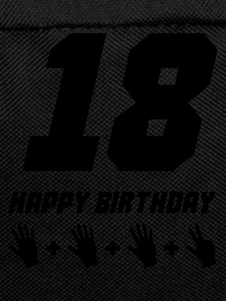 Happy Birthday 18