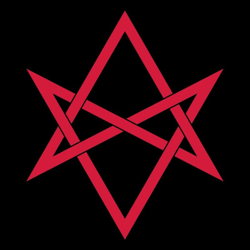 Masonic Unicursal Hexagram