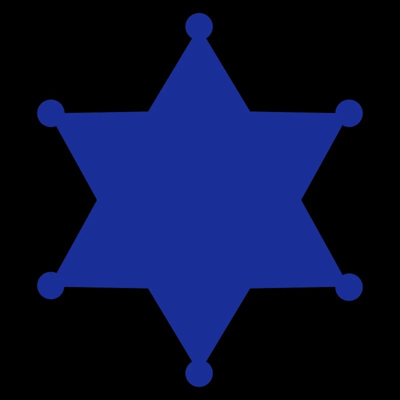 sheriff star