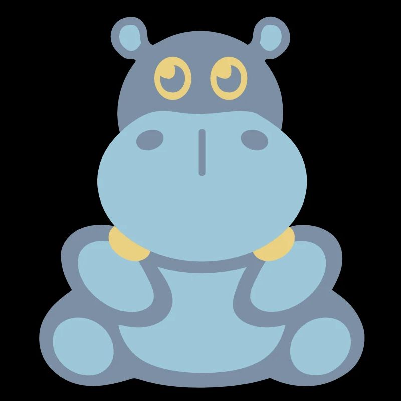 Nilpferd (hippo)