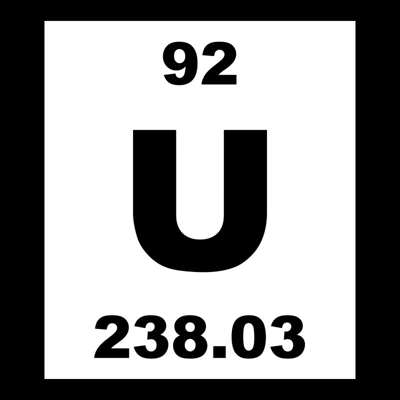 Uranium (U) (element 92)