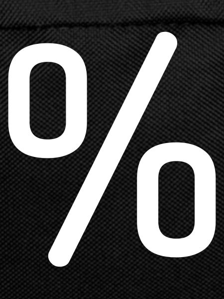 Percent symbol - special characters