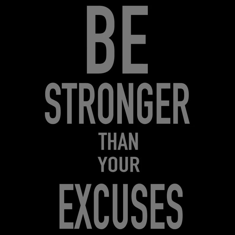 Be stronger