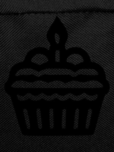 Birthday cupcake