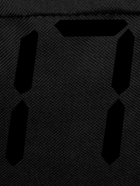 Digital number 17