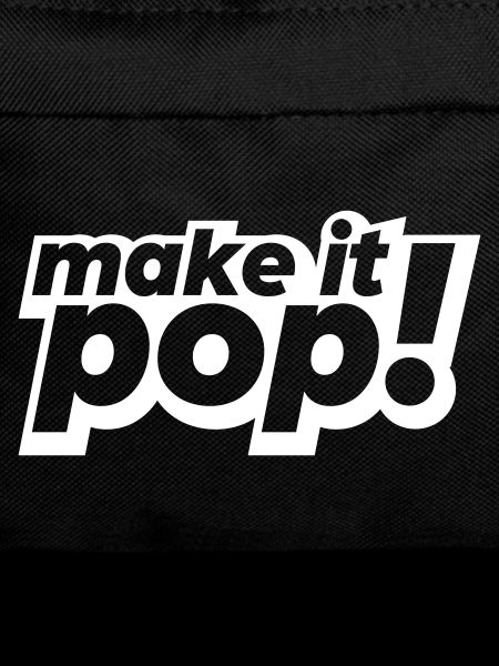 make it pop