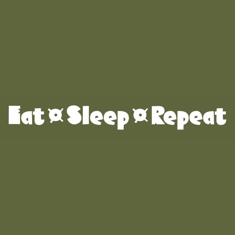 Manger dormir Répéter