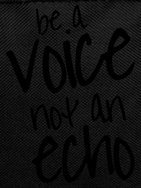 Be a voice
