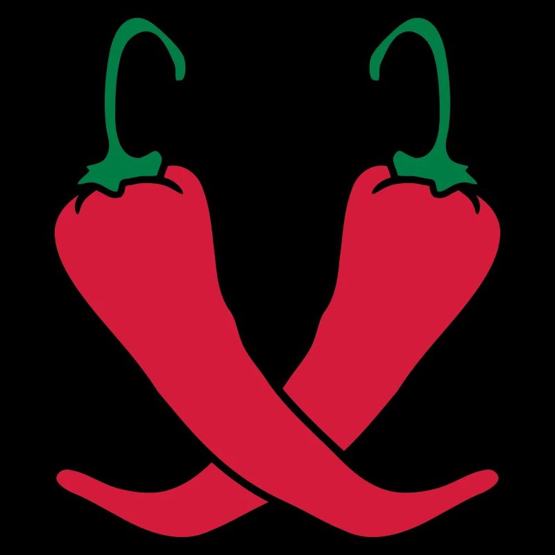 2 chili chilli peppers hot hot