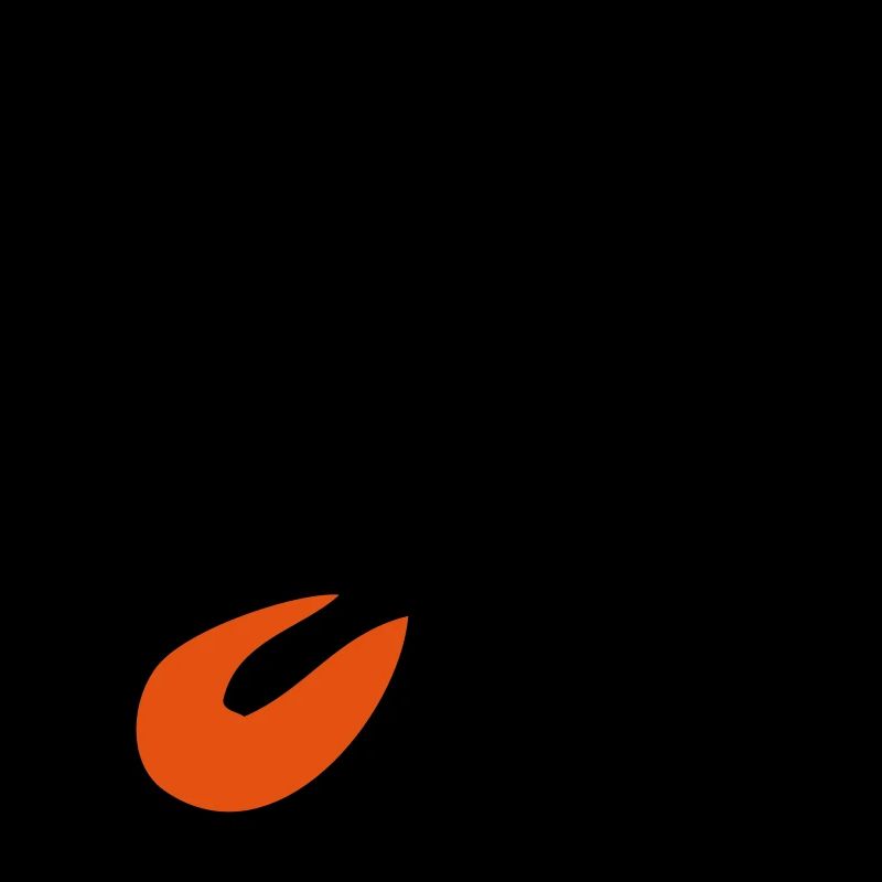 Wink smile pulls tongue