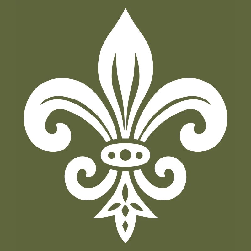 Simple Fleur de lis Design