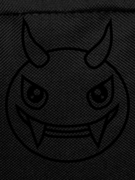 Monster Design Devil Face