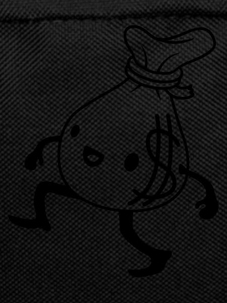Walking Living Money Bag Comic