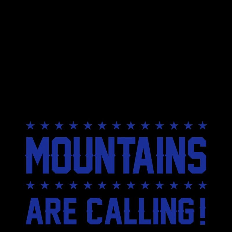 mountains are calling
