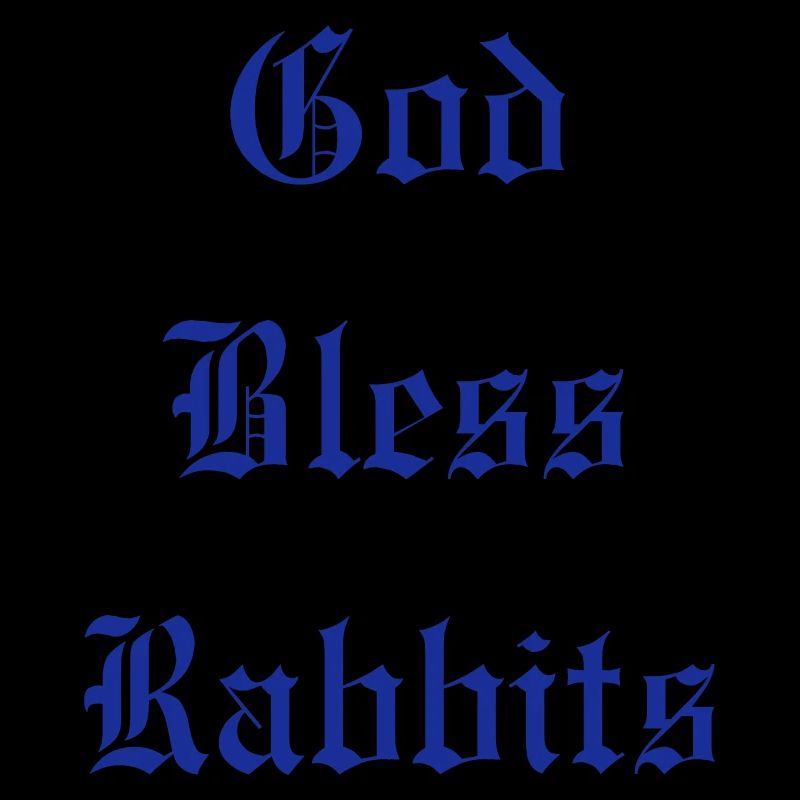 GodBlessRabbits