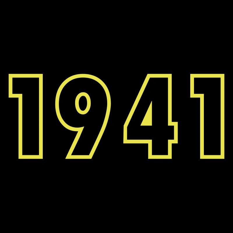 1941 Jahr Geburtstag