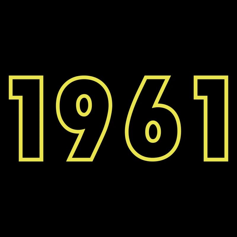 1961 Année Anniversaire