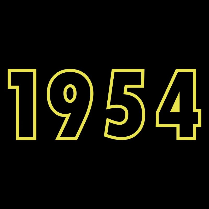1954 Year Birthday