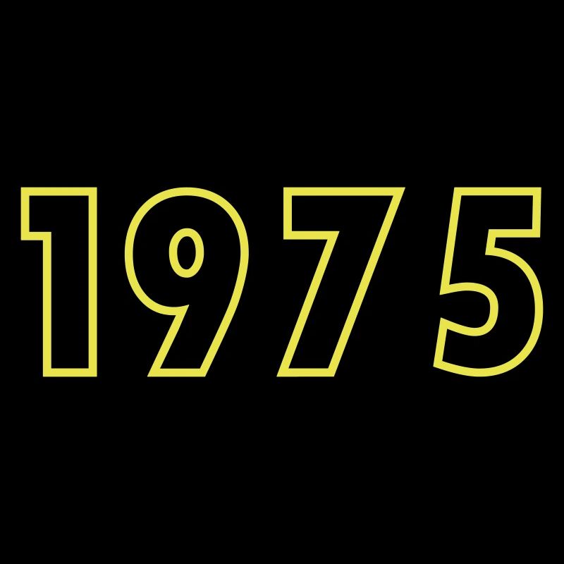 1975 Year Birthday