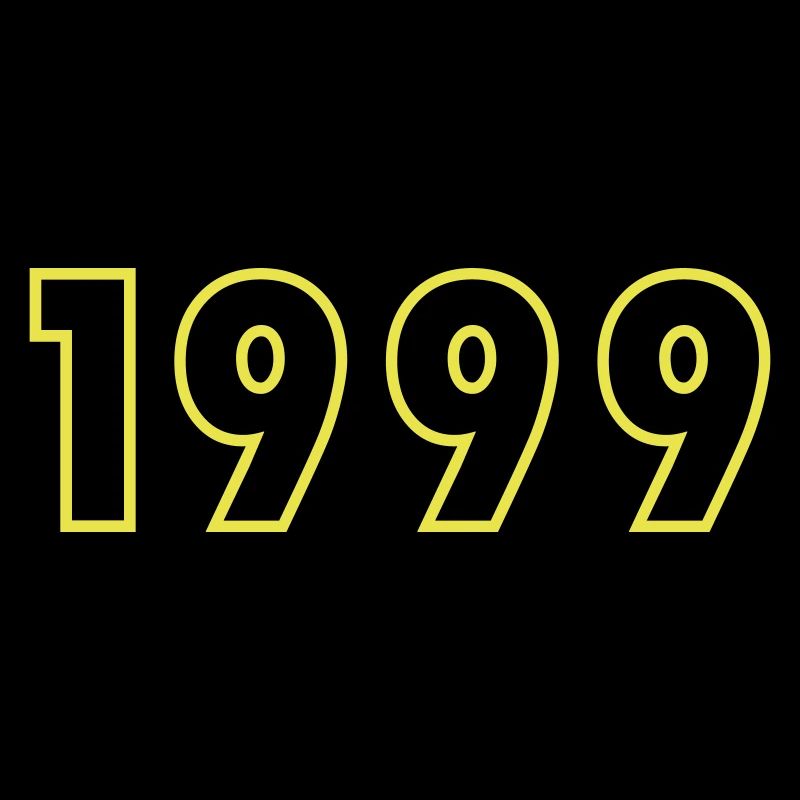 1999 Year Birthday