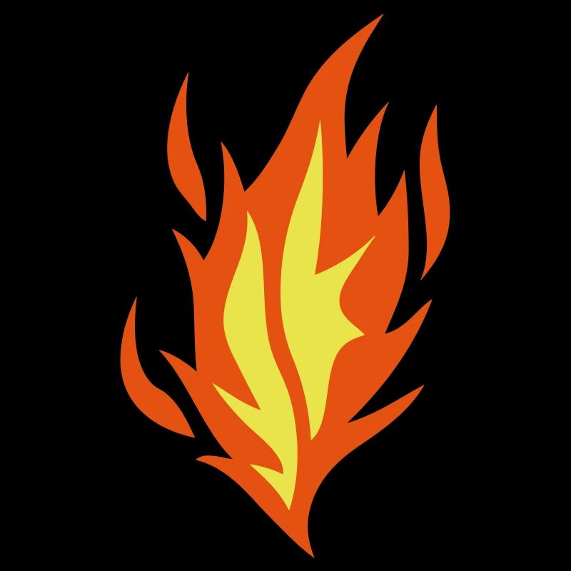 flame flame fire