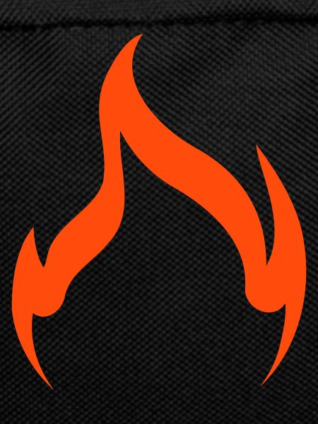 Fire Flame Outline Simple