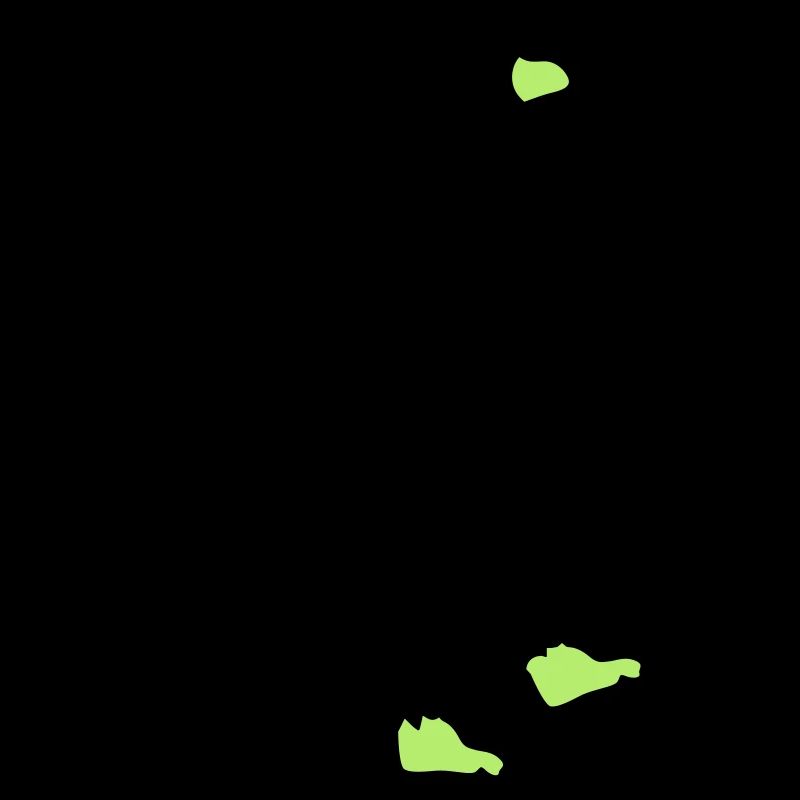 Silhouette de pingouin