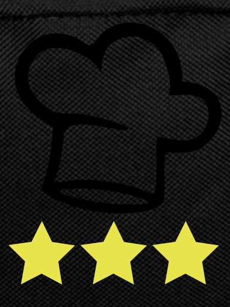 Chef's hat cook 3 stars