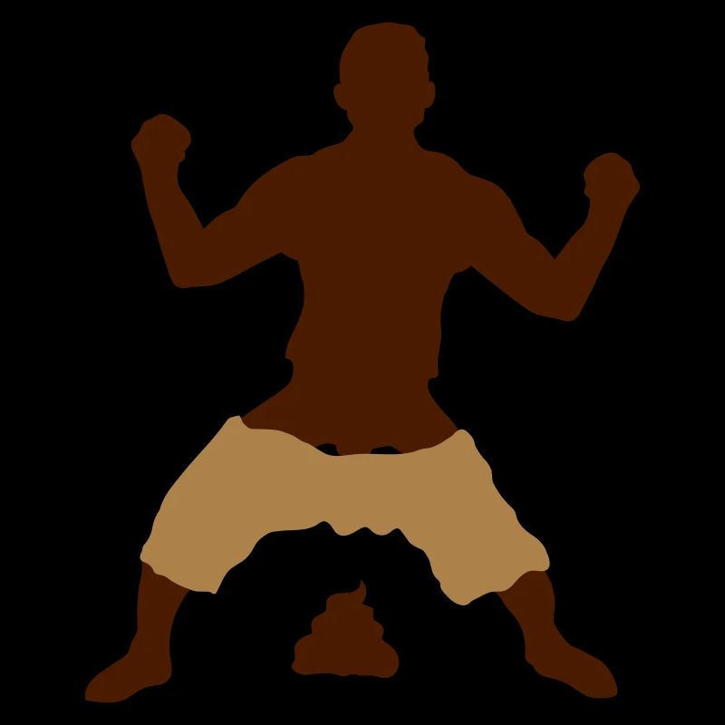 Großer Haufen Gewinner