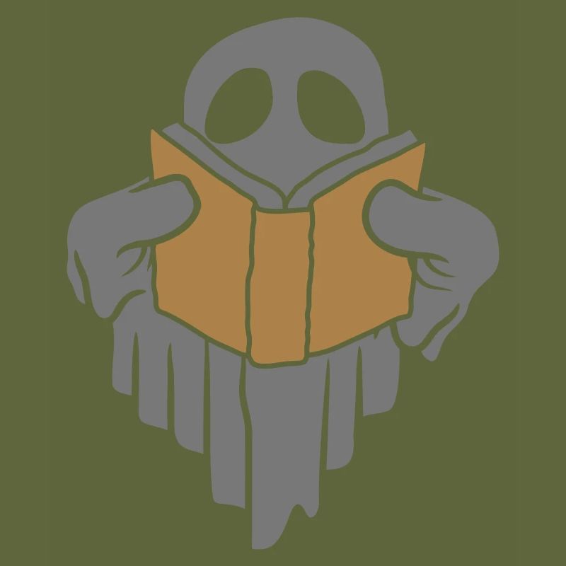 Lesender Geist Buch Comic