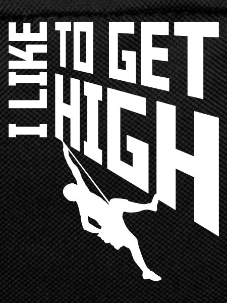 like to get high