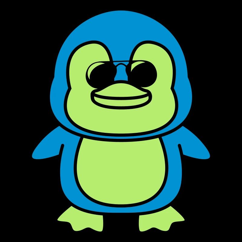 Penguin Comic Cool