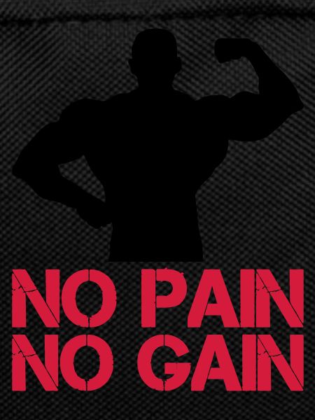 Bodybuilder Pain Gain